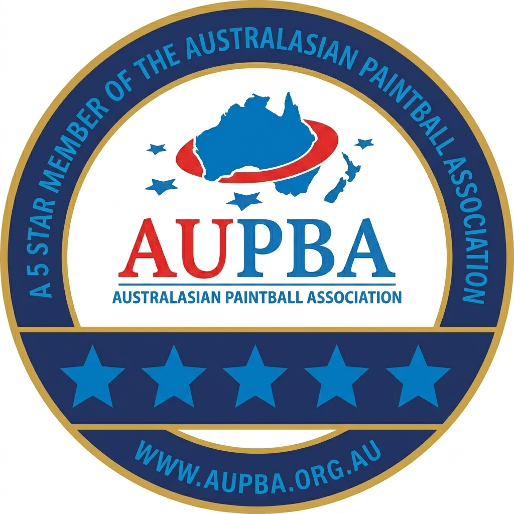 AUPBA — Australasian Paintball Association five-star member