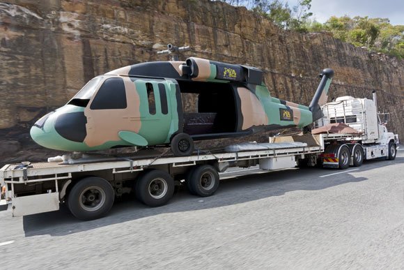 Paintball Black Hawk Helicopter Delta Force Paintball Monarto Adelaide
