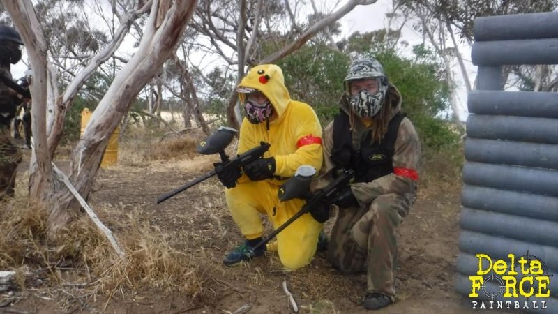 bucks days at delta force paintball